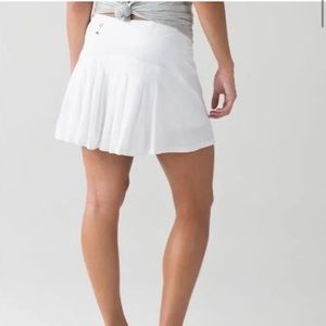 Lululemon Circuit Breaker Pleated Tennis Skirt